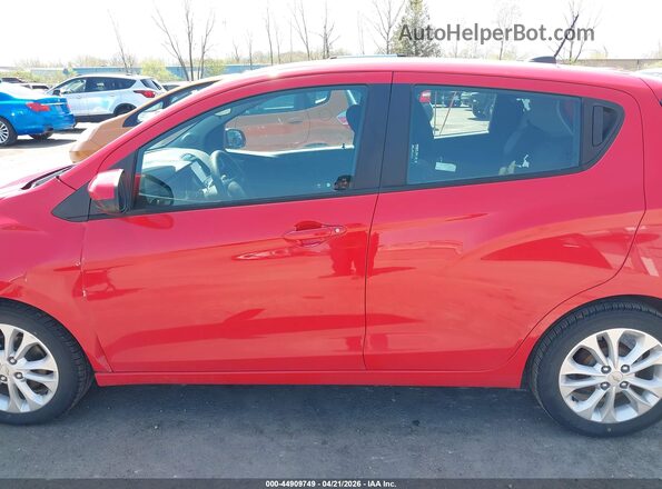KL8CD6SA7LC406329 2020 CHEVROLET SPARK Красный Панорамный вид салона 360°