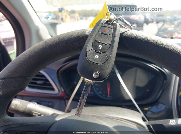 KL8CD6SA7LC406329 2020 CHEVROLET SPARK Красный Вид панели приборов