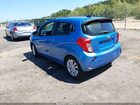 2017 Chevrolet Spark 1lt Cvt Синий vin: KL8CD6SA8HC738089