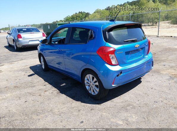KL8CD6SA8HC738089 2017 CHEVROLET SPARK Синий Задняя левая четверть