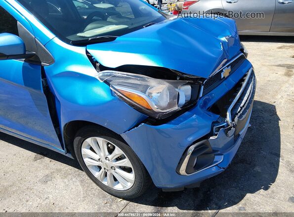 KL8CD6SA8HC738089 2017 CHEVROLET SPARK Синий 