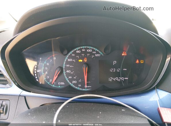 KL8CD6SA8HC738089 2017 CHEVROLET SPARK Синий Вид задних сидений