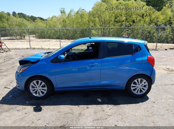 KL8CD6SA8HC738089 2017 CHEVROLET SPARK Синий Панорамный вид салона 360°