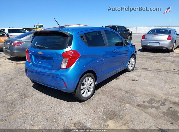 KL8CD6SA8HC738089 2017 CHEVROLET SPARK Синий Задняя правая четверть