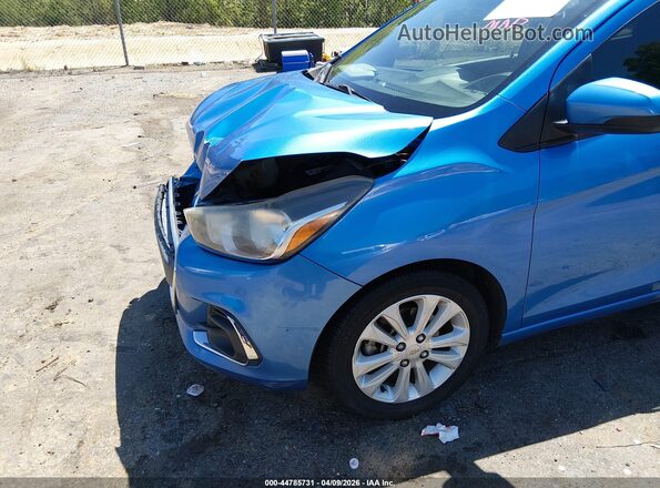 KL8CD6SA8HC738089 2017 CHEVROLET SPARK Синий 