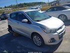 2017 Chevrolet Spark 1lt Cvt Gray vin: KL8CD6SA8HC740571