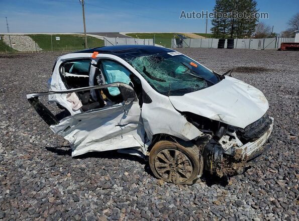 KL8CD6SA8NC036432 2022 CHEVROLET SPARK Белый Передняя правая четверть
