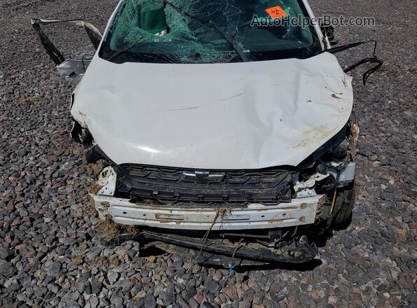 KL8CD6SA8NC036432 2022 CHEVROLET SPARK Белый Вид задней части салона