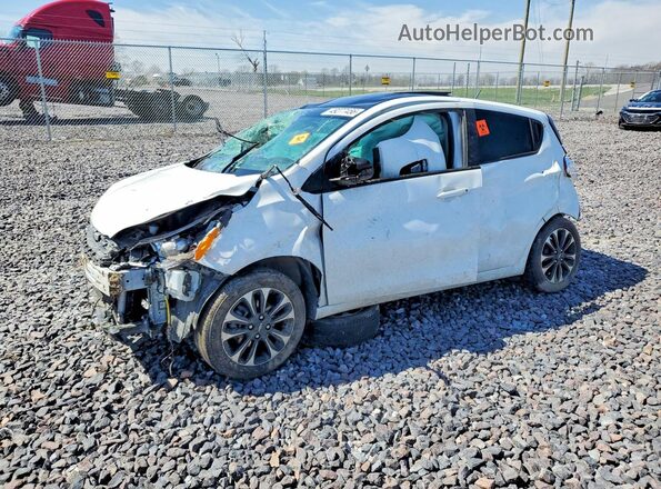 KL8CD6SA8NC036432 2022 CHEVROLET SPARK Белый Передняя левая четверть