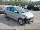 2020 Chevrolet Spark Fwd 1lt Automatic Silver vin: KL8CD6SA9LC419390