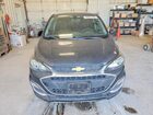 2020 Chevrolet Spark 1lt Gray vin: KL8CD6SA9LC446296