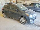 2020 Chevrolet Spark 1lt Gray vin: KL8CD6SA9LC446296