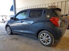 2020 Chevrolet Spark 1lt Gray vin: KL8CD6SA9LC446296