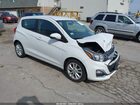 2020 Chevrolet Spark Fwd 1lt Automatic White vin: KL8CD6SA9LC449442