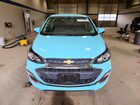 2022 Chevrolet Spark 1lt Blue vin: KL8CD6SA9NC010017