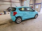 2022 Chevrolet Spark 1lt Blue vin: KL8CD6SA9NC010017