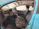 2022 Chevrolet Spark 1lt Blue vin: KL8CD6SA9NC010017