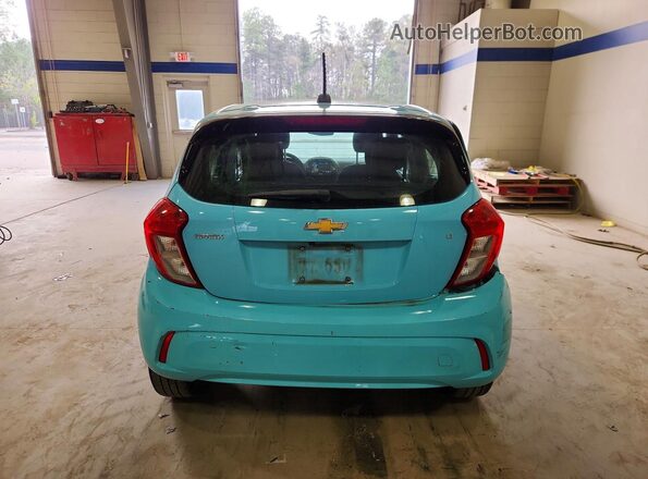 KL8CD6SA9NC010017 2022 CHEVROLET SPARK Blue Widok z tyłu