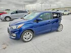 2022 Chevrolet Spark 1lt Blue vin: KL8CD6SAXNC017381