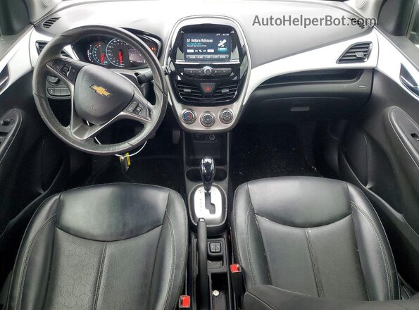 KL8CF6SA0GC631692 2016 CHEVROLET SPARK Black Vista del salpicadero