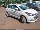 2021 Chevrolet Spark Fwd 2lt Automatic White vin: KL8CF6SA2MC714987
