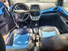 2018 Chevrolet Spark 2lt Синий vin: KL8CF6SA4JC428487