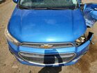 2018 Chevrolet Spark 2lt Синий vin: KL8CF6SA4JC428487