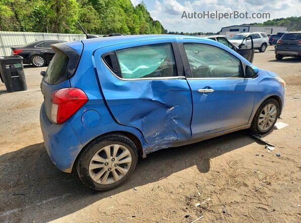 KL8CF6SA4JC428487 2018 CHEVROLET SPARK Синий Задняя правая четверть
