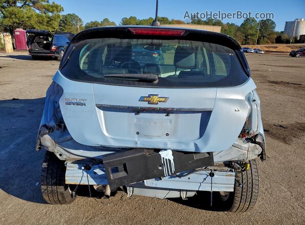 KL8CF6SA6GC614248 2016 CHEVROLET SPARK Blue Вид ззаду