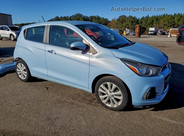 KL8CF6SA6GC614248 2016 CHEVROLET SPARK Blue Передня права чверть