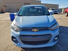 2016 Chevrolet Spark 2lt Blue vin: KL8CF6SA6GC614248