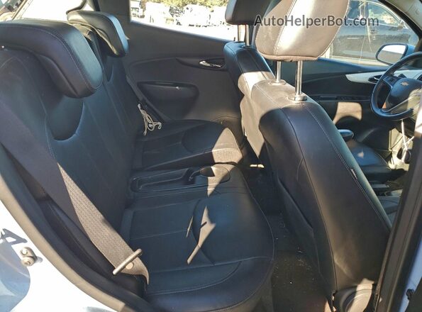 KL8CF6SA6GC614248 2016 CHEVROLET SPARK Blue Вид задніх сидінь