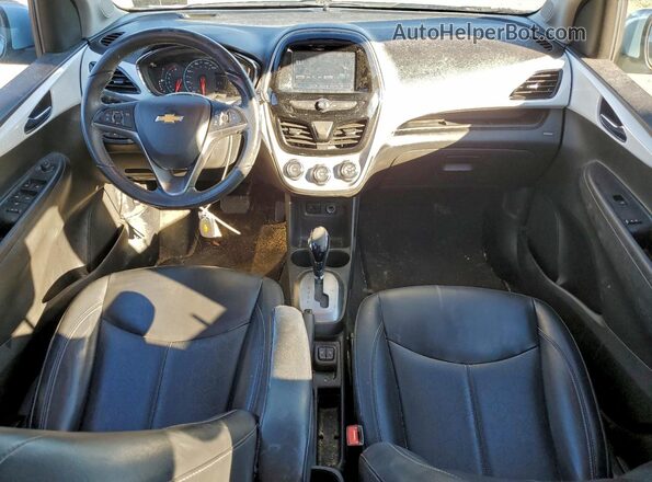 KL8CF6SA6GC614248 2016 CHEVROLET SPARK Blue Вид панелі приладів