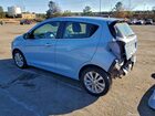 2016 Chevrolet Spark 2lt Blue vin: KL8CF6SA6GC614248