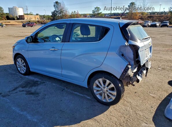 KL8CF6SA6GC614248 2016 CHEVROLET SPARK Blue Задня ліва чверть