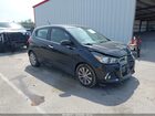 2016 Chevrolet Spark 2lt Cvt Black vin: KL8CF6SA6GC620759