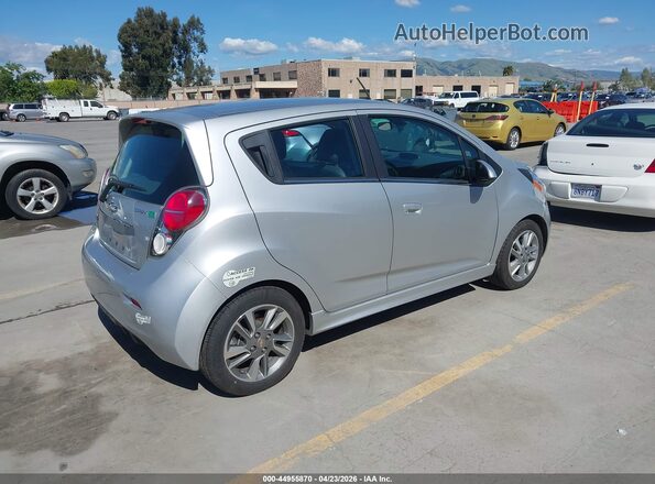 KL8CL6S09GC645347 2016 CHEVROLET SPARK Silver Задня права чверть