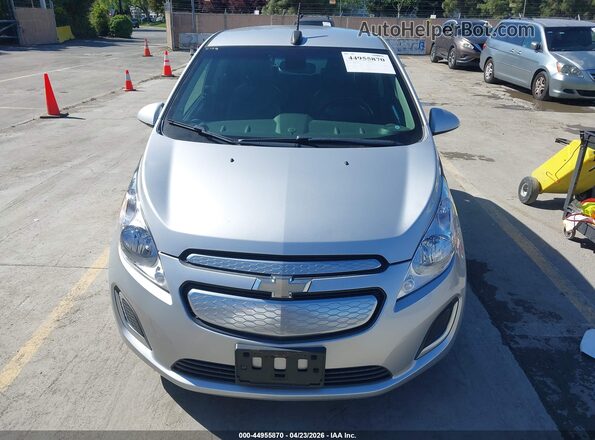 KL8CL6S09GC645347 2016 CHEVROLET SPARK Silver Вид спереду