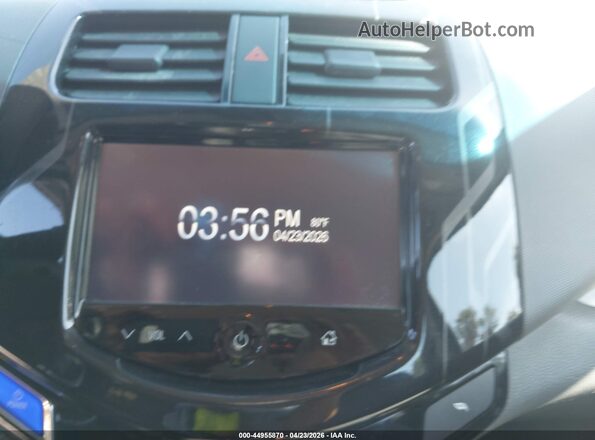 KL8CL6S09GC645347 2016 CHEVROLET SPARK Silver Панорамний вид салону 360°