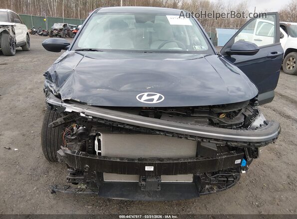 KM8HACAB4TU354873 2026 HYUNDAI KONA Blue Вид спереду