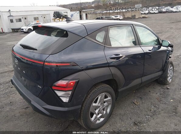 KM8HACAB4TU354873 2026 HYUNDAI KONA Blue Задня права чверть