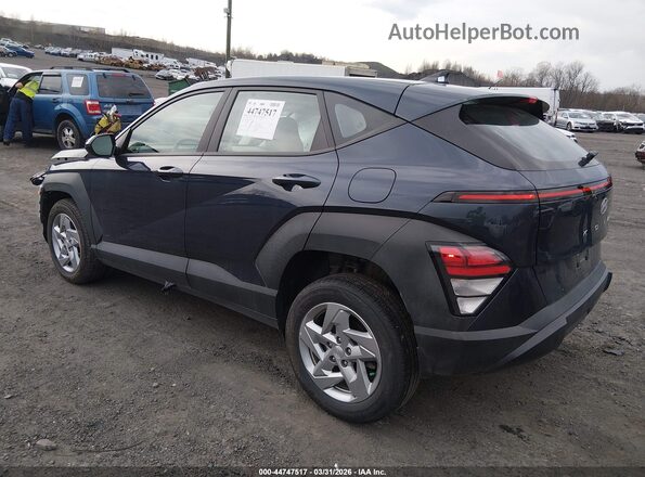 KM8HACAB4TU354873 2026 HYUNDAI KONA Blue Задня ліва чверть