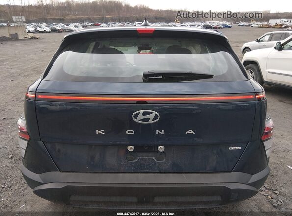KM8HACAB4TU354873 2026 HYUNDAI KONA Blue 