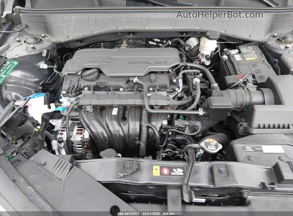 KM8HACAB4TU354873 2026 HYUNDAI KONA Blue Вид ззаду