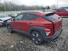 2024 Hyundai Kona Sel Red vin: KM8HC3AB4RU067794