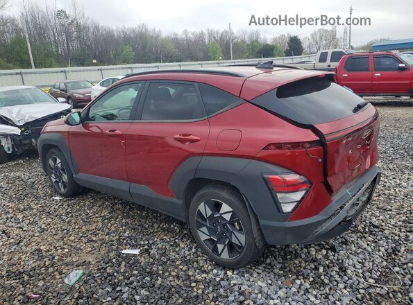 KM8HC3AB4RU067794 2024 HYUNDAI KONA Red Tył lewy