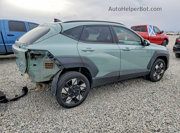 KM8HCCAB8RU078863 2024 HYUNDAI KONA Green Trasero derecho