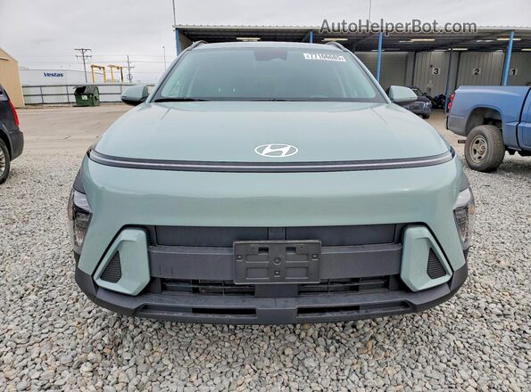 KM8HCCAB8RU078863 2024 HYUNDAI KONA Green Vista frontal