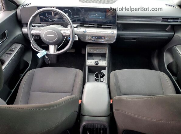 KM8HCCAB8RU078863 2024 HYUNDAI KONA Green Vista del salpicadero