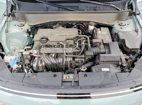 KM8HCCAB8RU078863 2024 HYUNDAI KONA Green Vista del compartimento del motor